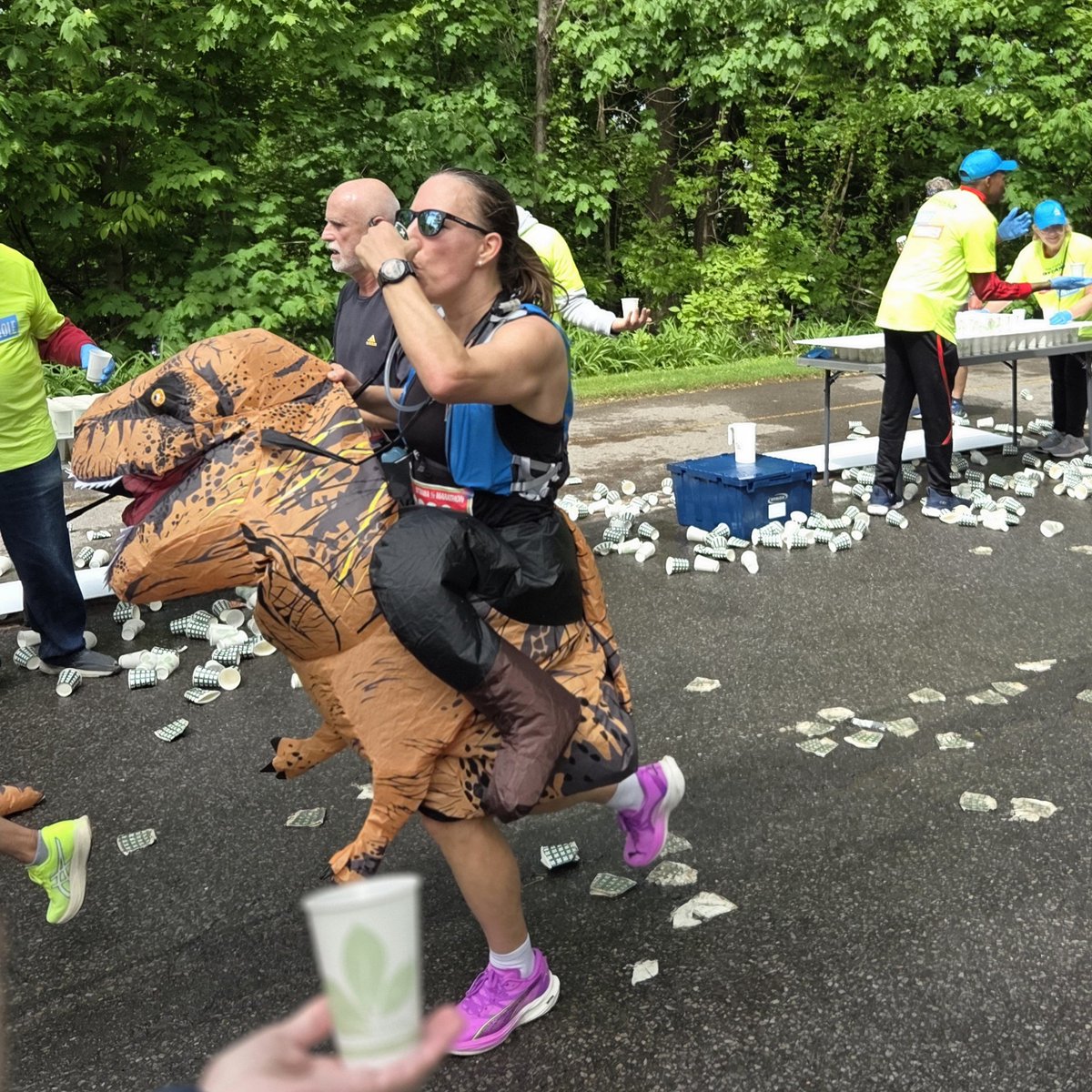 My favorite runner from Ottawa's race weekend!