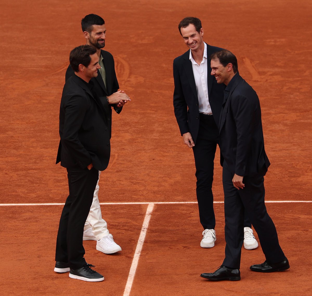 Scipionista's tweet image. L’aura de ces 4 gars, juste wow