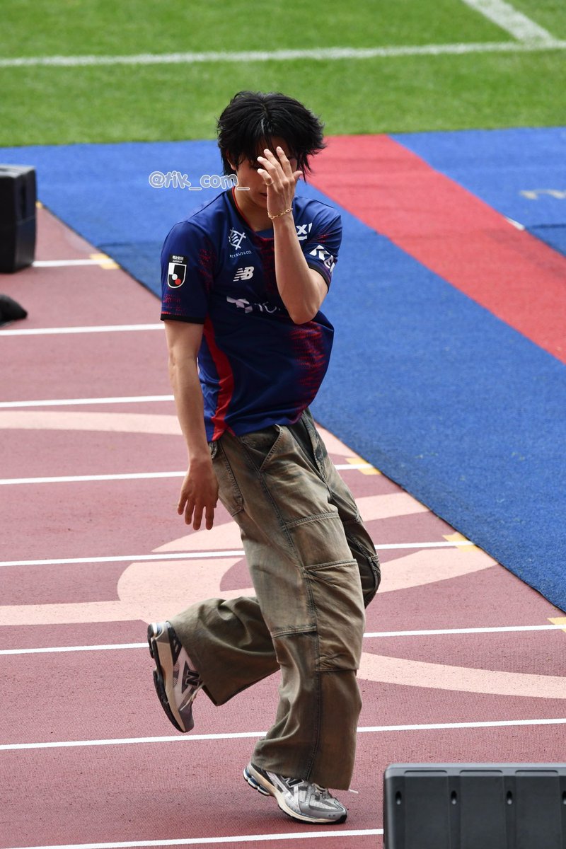 tik_com_'s tweet photo. 澤本夏輝くん
2025.05.25 国立競技場
Jリーグ⚽️

#FANTASTICS 
#澤本夏輝
@fantastics_fext https://t.co/7I5j9O70cF