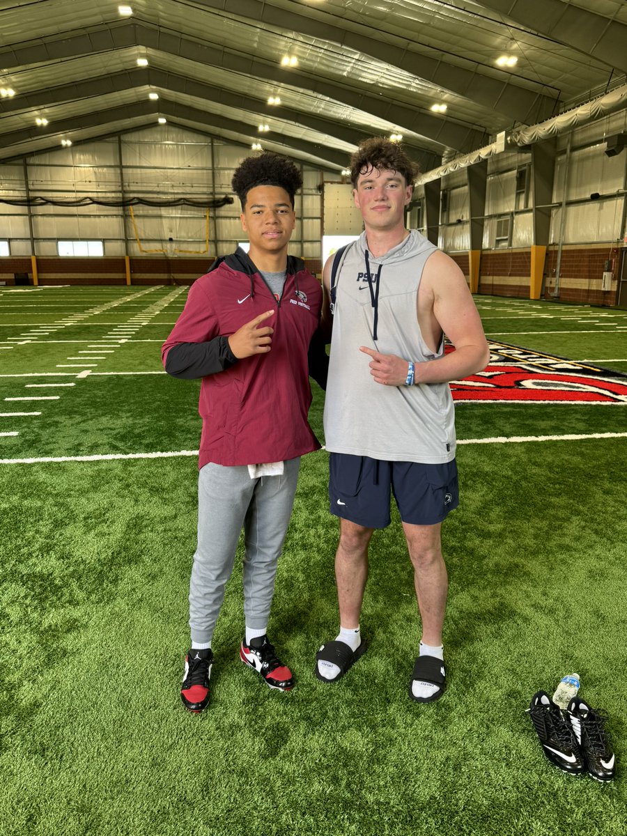 KOBE “K3” TOWNS 2029 QB (@townskobe3) on Twitter photo #IGGATP 🙌🏼
Thank you <a href="/BradMaendler/">Brad Maendler</a> for the surprise meeting, good stuff. <a href="/AllarDrew/">Drew Allar</a> thank you for your time.
#QBX🌪️
<a href="/nexgenscouting/">Keith Smilie</a> <a href="/SJPrep_Football/">St Joe’s Prep Football</a> <a href="/PrepRedzoneNext/">Prep Redzone 𝙉𝙀𝙓𝙏 🏈</a> <a href="/PennStateFball/">Penn State Football</a> <a href="/Coach_JDiBiaso/">Jonathan DiBiaso</a> <a href="/Elite11/">Elite11</a> #IGGATP 🙌🏼
Thank you <a href="/BradMaendler/">Brad Maendler</a> for the surprise meeting, good stuff. <a href="/AllarDrew/">Drew Allar</a> thank you for your time.
#QBX🌪️
<a href="/nexgenscouting/">Keith Smilie</a> <a href="/SJPrep_Football/">St Joe’s Prep Football</a> <a href="/PrepRedzoneNext/">Prep Redzone 𝙉𝙀𝙓𝙏 🏈</a> <a href="/PennStateFball/">Penn State Football</a> <a href="/Coach_JDiBiaso/">Jonathan DiBiaso</a> <a href="/Elite11/">Elite11</a>