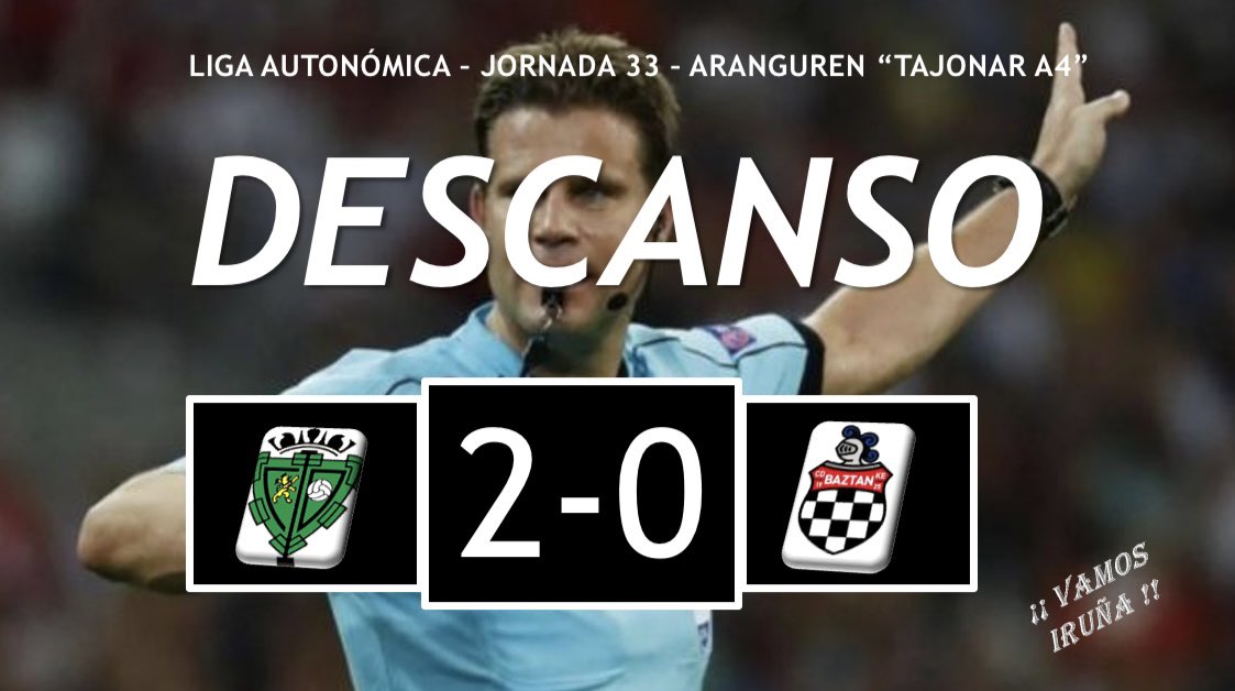 Descanso en Tajonar! 

#IruñaBaztan