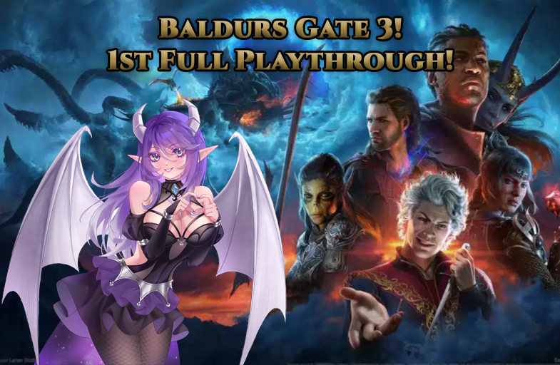 🐉❤️‍🔥LIVE!❤️‍🔥🐉 Continuing my 1st playthrough of Baldur's Gate 3!! Come hangout and chat with me! :)

#Vtuber #ENVtuber #VtuberEN
twitch.tv/luciamauve
