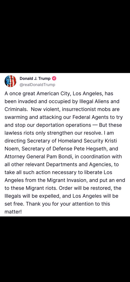 Thank you <a href="/POTUS/">President Donald J. Trump</a>