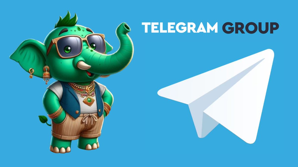 Green_Hathi_GHA's tweet photo. π Dive into the Green Hathi ($GHA) community on MarginX! π
Join the movement and discover the future of #Memecoins.
Discover our #Telegram group for the latest updates! π²
https://t.co/7OKvZQd4lY
Remember, this is not investment advice! π
#GreenHathi #Marginx #FXcore https://t.co/AEN68fKq00