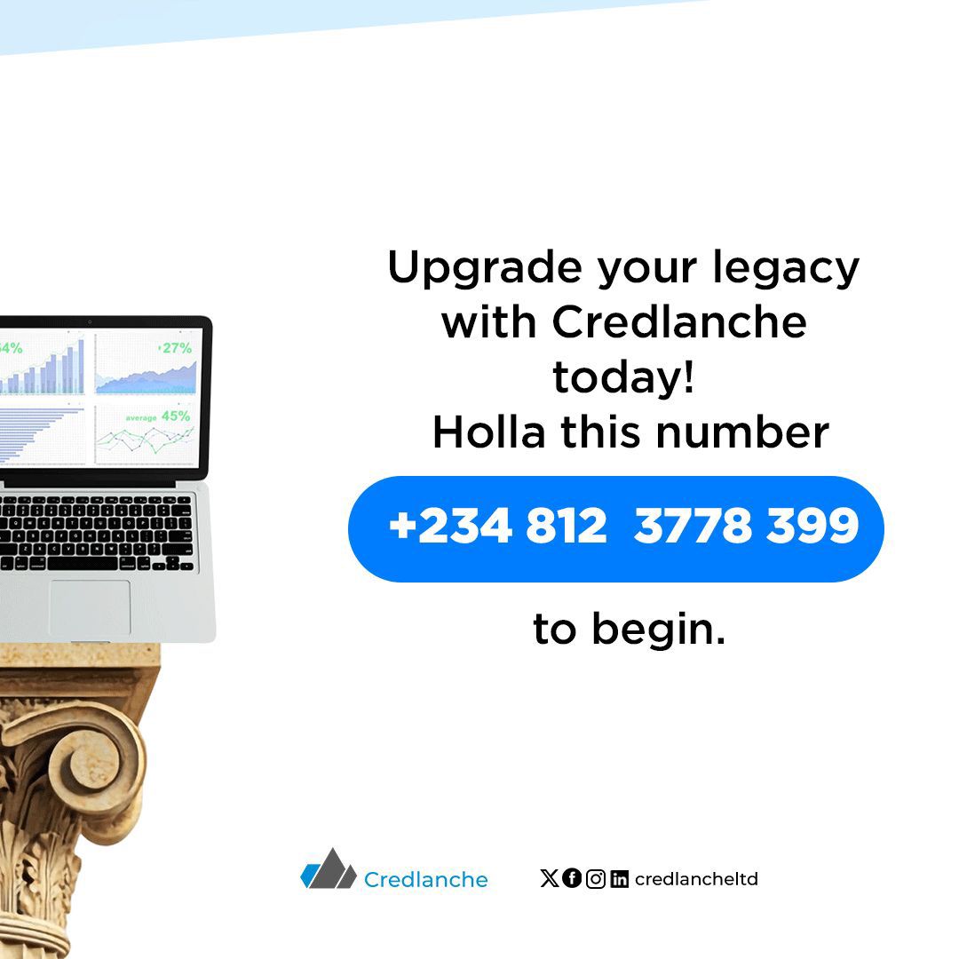 Credlancheltd's tweet image. Legacy isn’t stuck in the past—it’s a launchpad for the future. Upgrade what you’ve inherited. Start with smart investments today.
.
.
.
.
.
.
.
#credlanche #BuildBetter #LegacyRedefined #investmentopportunities