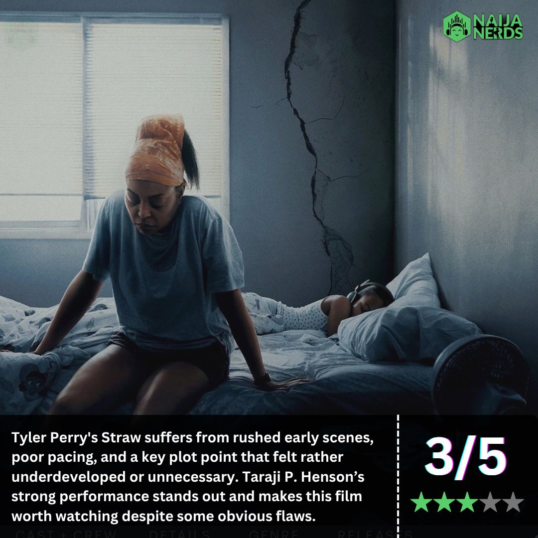 See our review of Tyler Perry's STRAW on Netflix 

#Netflix #Strawmovie