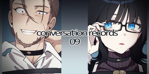 Mil_Babel's tweet photo. ✻ Conversation Records
009번째 대화기록, [페이스 오프 (face off)] 
https://t.co/Q4IyPCmDCk https://t.co/y3MIw1OIB1