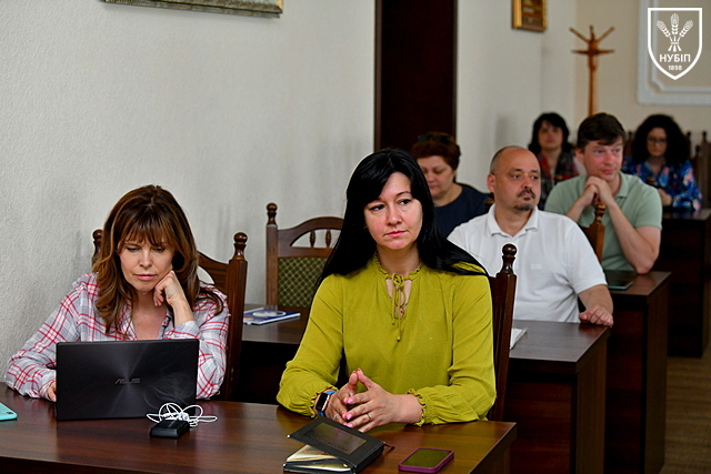On June 5, the NUBiP hosted a training session: Competitive opportunities of the HE Cluster 2 for Ukrainian organisations: from idea to implementation. The event was organised with the information support and participation of HEOinUA: salo.li/9E0F233