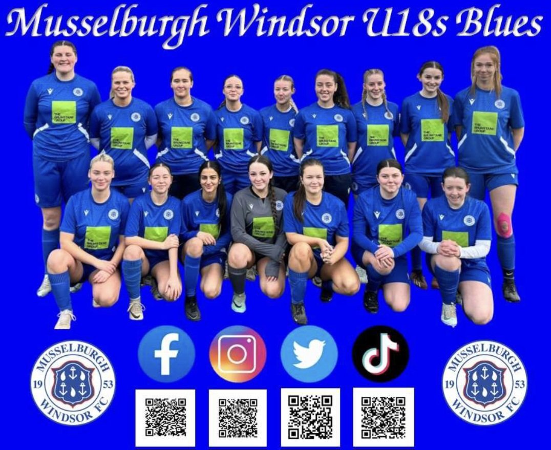 Musselburgh Windsor U18s Blues Girls looking for a home  friendly Sunday 15th June 
3g pitch booked for 10.30KO 
Get in touch if interested.