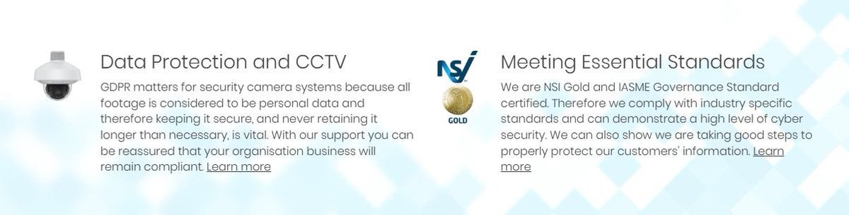 Eclipstweets's tweet image. Data protection matters for security camera systems because all footage is considered to be personal data and therefore keeping it secure, and never retaining it longer than necessary, is vital. Find how we can ensure you are data protection compliant. #GDPR #CCTV #securitycamera
