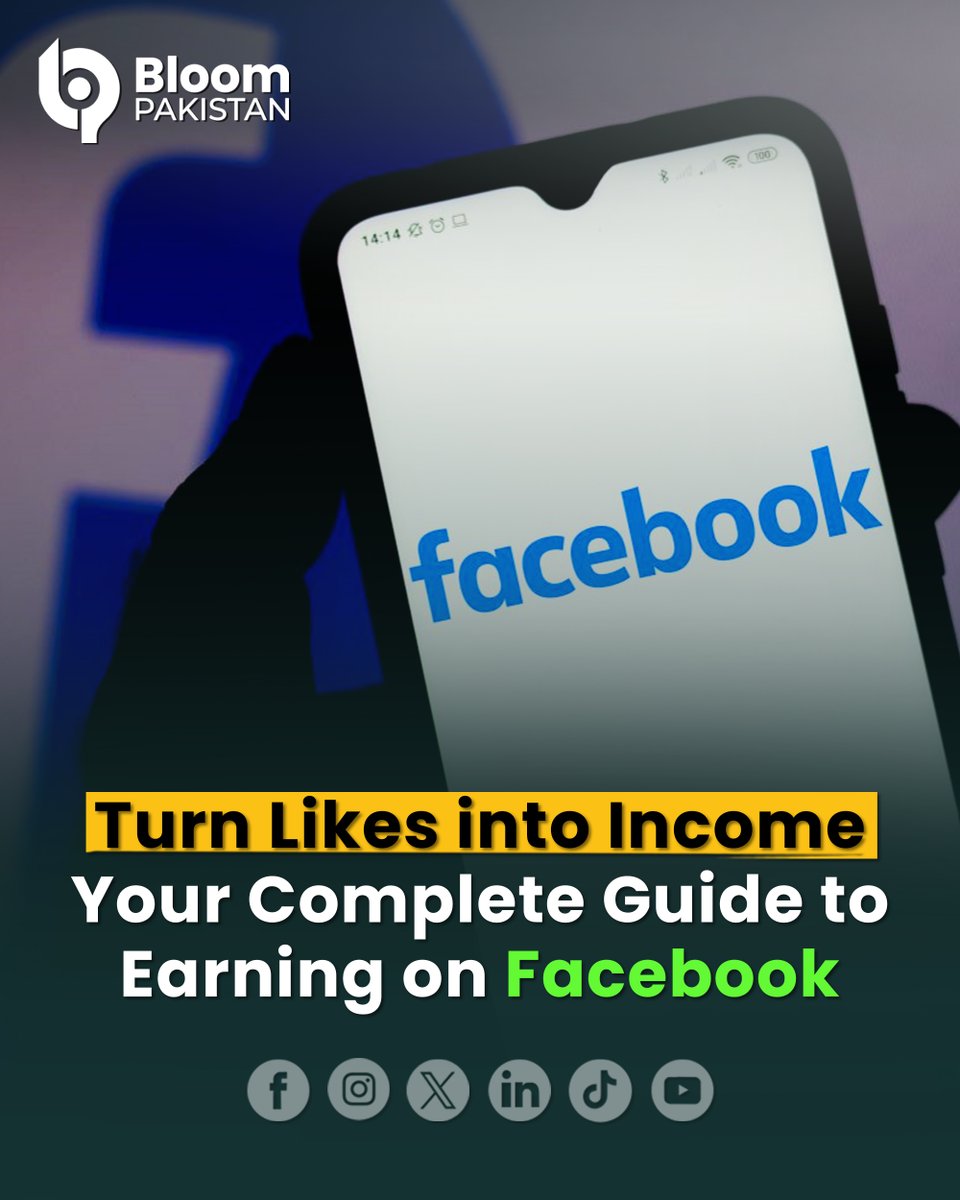 bloom_pakistan's tweet image. How to Monetize Facebook in Pakistan: Complete Guide 2025

#BoomPakistan @MarkZukerberg  @facebook  @GovtofPakistan #FacebookMonetization #Pakistan2025 #EarnFromFacebook #SocialMediaIncome #FacebookGuide

Read More:
bloompakistan.com/how-to-monetiz…