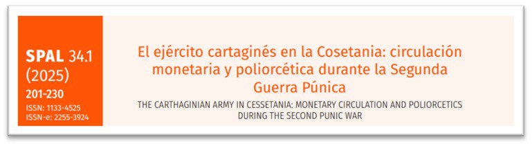 #ICAC_Recerca 📄

Es publiquen les troballes cartagineses del Camp de Tarragona relacionades amb la Segona Guerra Púnica.

Podeu llegir l’article 👉 doi.org/10.12795/spal.…

#SomCERCA #MIRMED