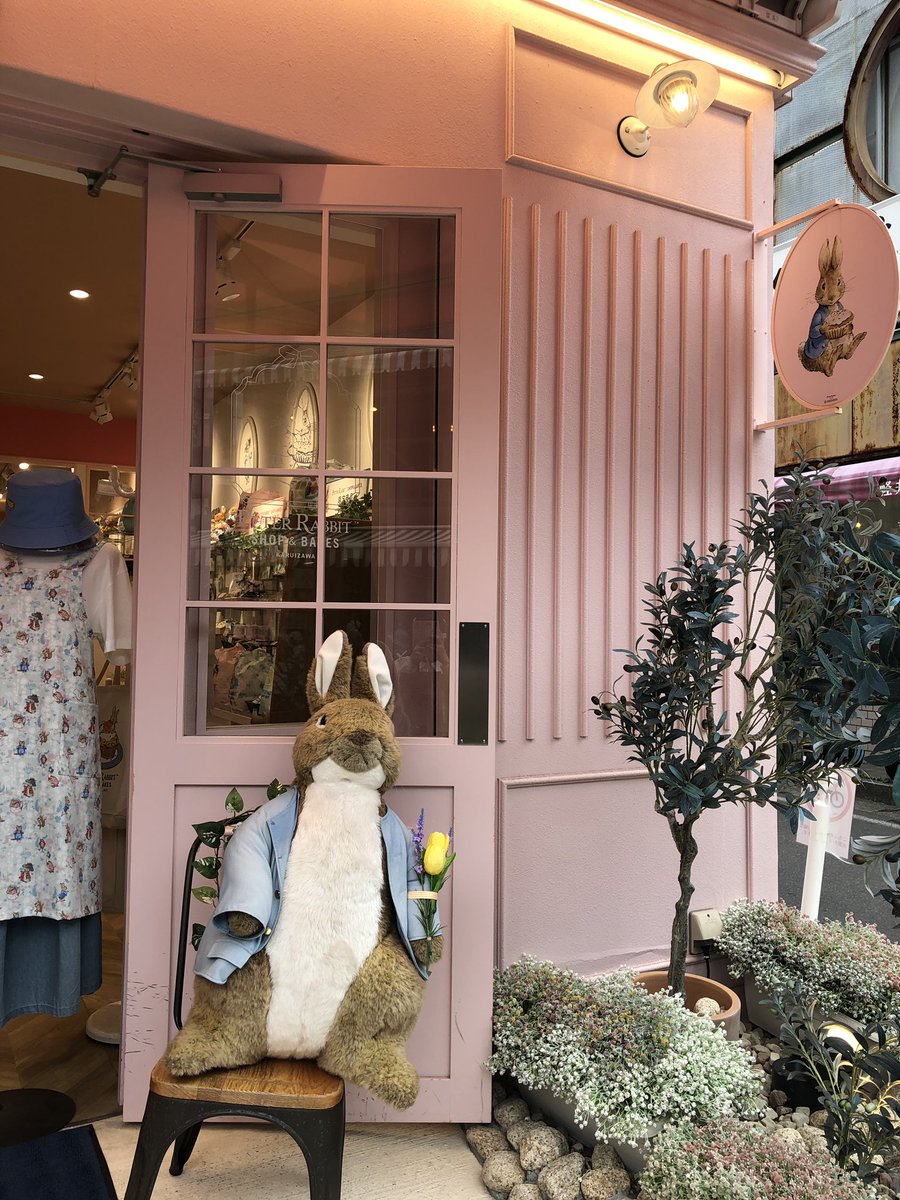 hinamyonn's tweet photo. #ピーターラビット
 #peterrabbit 
 #軽井沢 https://t.co/5Epf6ZjRkg
