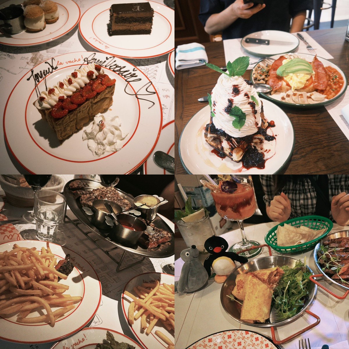 多謝大家講嘅生日快樂
唔逐個回覆洗版🫶🏻🫶🏻
點都好 超超超超多謝 <a href="/nnm_spl/">Nana🐧</a> 送嘅生日禮物同準備嘅生日餐😭💙
全部都好有心思 
都係我講過話想要嘅🥹🥹
就連行程 餐廳都係佢諗
多謝你🐧💙😭