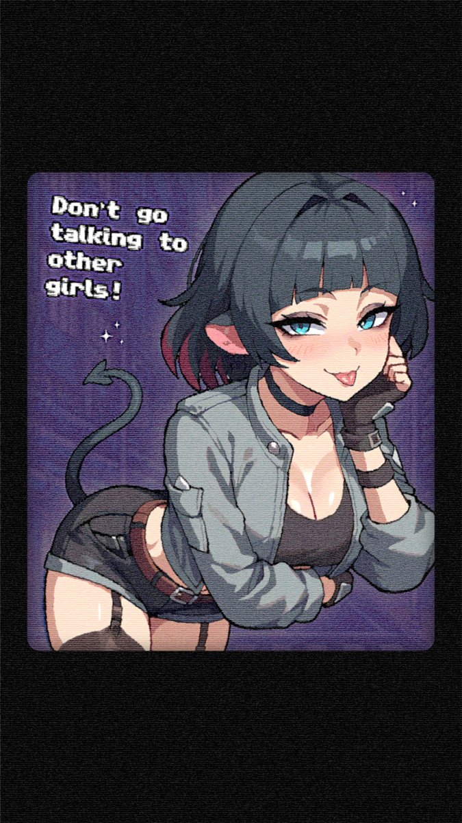 RaunchyMumble's tweet photo. Jealous Jane wants you to talk only to her...
#Datewith #manga #pixelart #Goth #gothkasa #Novel #Eri #zzz #janedoe https://t.co/CGE1ff3sh3