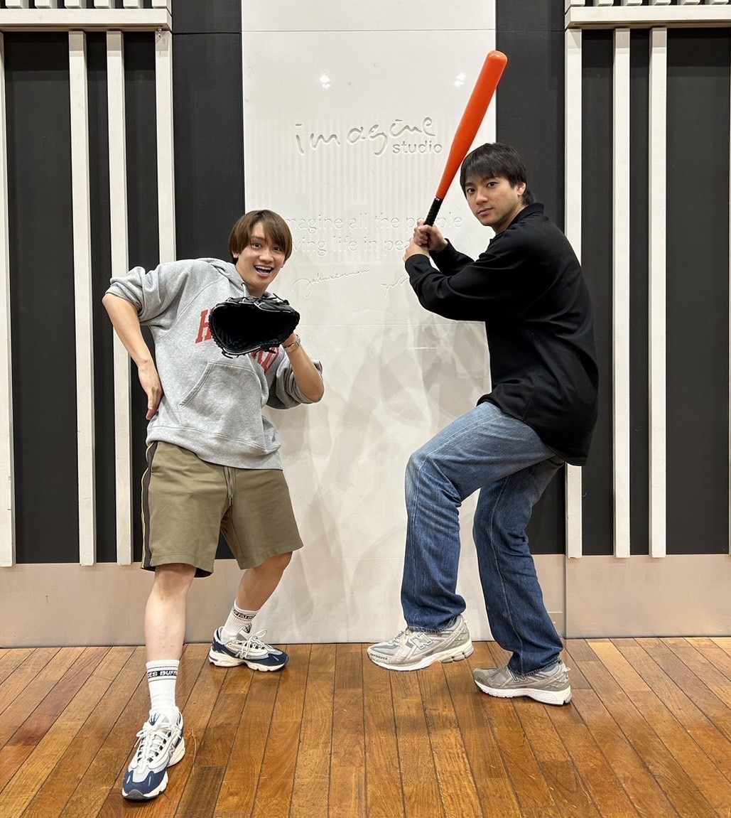 #山田裕貴 のオールナイトニッポン📣 

時空のゆがみが日本一似合うアイドル
#なにわ男子 #藤原丈一郎 くんとほぼ野球の話でお送りしました💙

藤原くん渾身の「やめようや！」も必聴です🚃

✨スペシャルな放送はradikoのタイムフリーで✨
👉 radiko.jp/share/?sid=LFR…

#山田裕貴ANN
