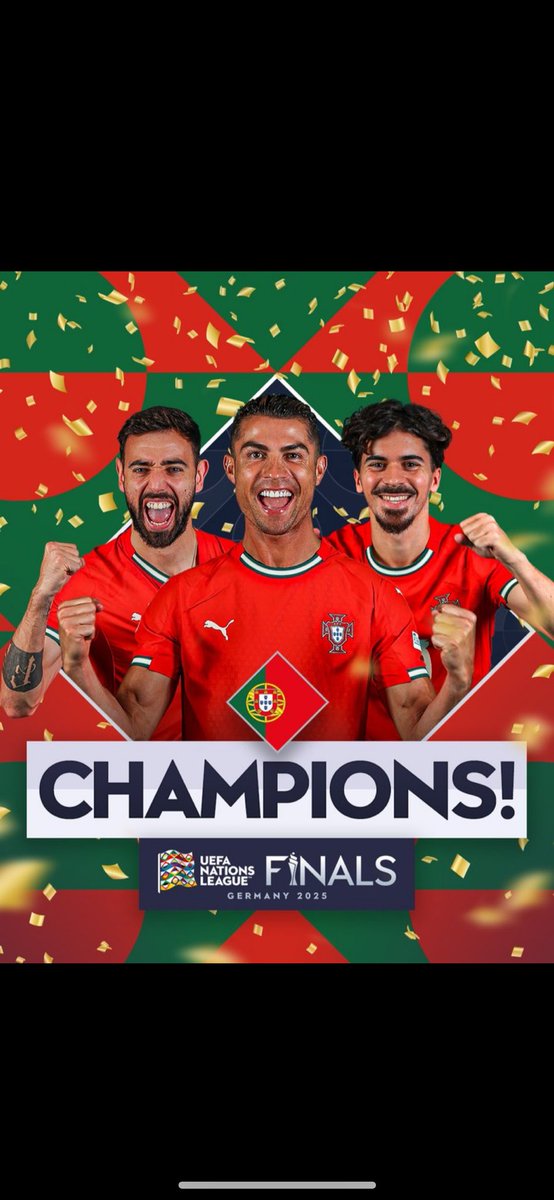 CFCAHMADS's tweet image. #URGENTE 👏👏🇵🇹🏆#EuropaLeagueFinal
#PortugalVsSpain
Kings of EUROPE @Cristiano
🇵🇹🇵🇹🏆🏆🙌🏼Congratulations 👇