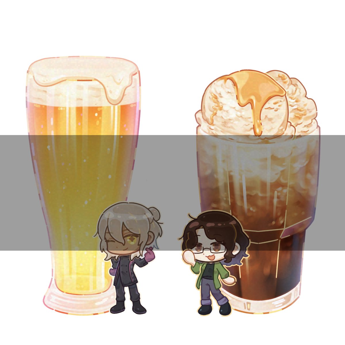 커미션 완료했습니다 🍨