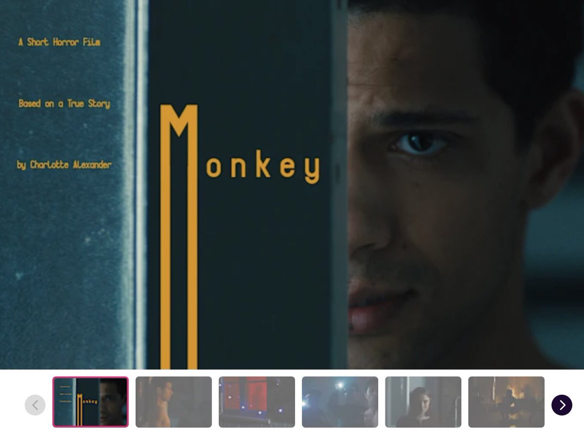 Love Horror?!

Want your name in the credits of a film that might haunt your dreams forever?

My friend Charlotte Alexander made MONKEY — a creepy short based on a true story 😱

#SilentHill &amp; #MetalGear fans — this one’s got your name on it. Literally.
👉 indiegogo.com/projects/monke…