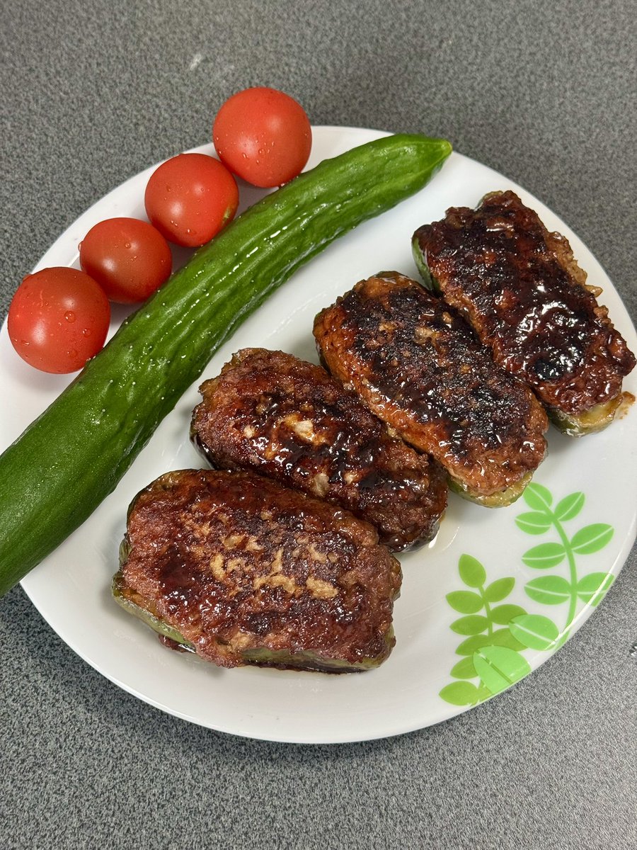 夏野菜が美味しい季節になってきたなぁ🫑