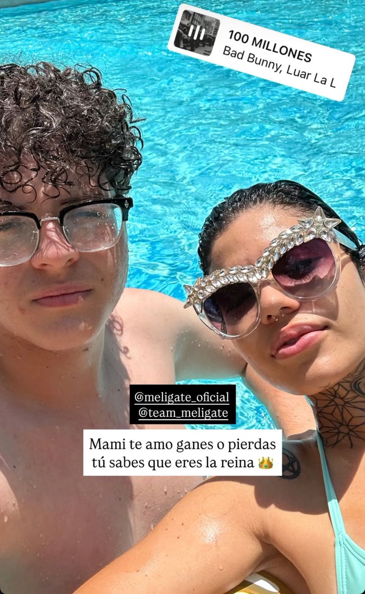 El bebé de esta pandilla ya lo entendió todo y nosotros también! 

Pero va a apagar las luces de esa casa🔥🔥🔥

MELISSA GATE GANADORA 
#LaCasaDeLosFamososCol 
#LaCasaDeLosFamososCol2 
#MelissaGate #MelissaNoEstaSola