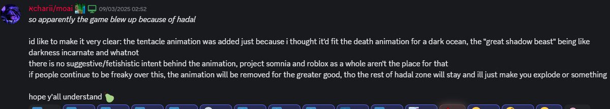 ah yesz, freaks thirsting over anything tentacle-related
(the game the pics are based on: roblox.com/games/14474926… )
#rr34 #hyperrr34 #rr34hyper #rr34furry #furryrr34 #gayrr34 #rr34gay