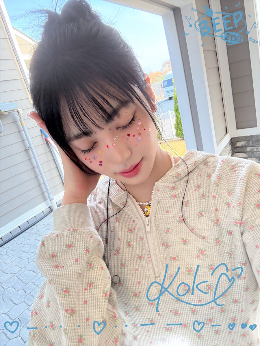 izME_JP📮] ／ まるでSweet toxic 🎁from #KOKO ＼ #izna #이즈나