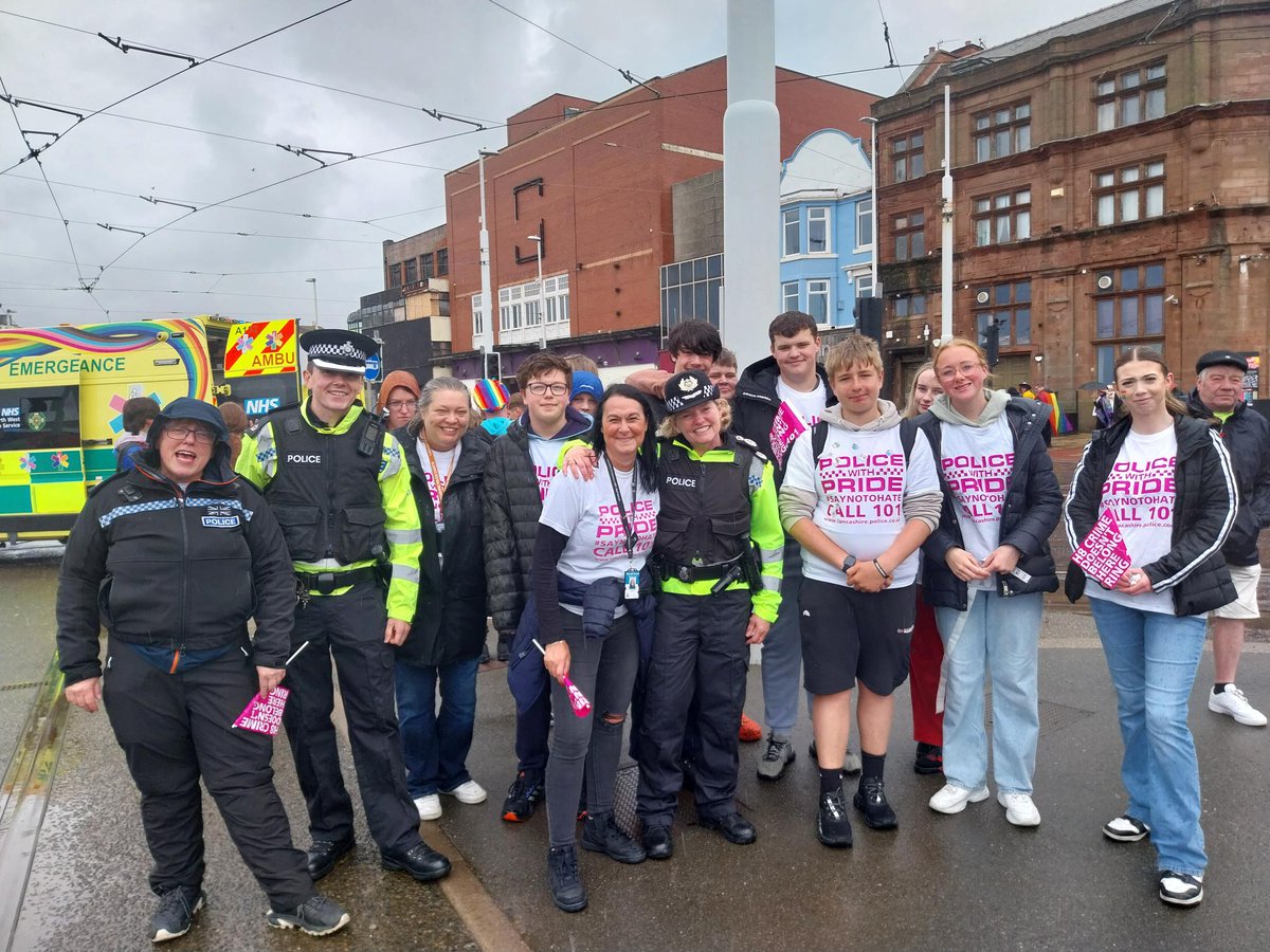 BLACKPOOL PRIDE 2025 🌈 🌈 🌈