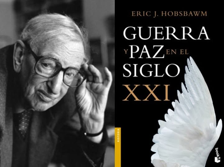 lucasfh1976's tweet image. 📆 #TalDíaComoHoy en 1917 nacía un historiador excepcional, #EricHobsbawm.
📚 Entre sus muchos títulos, &quot;Guerra y paz en el siglo XXI&quot; en el que nos advirtió de en qué nos estábamos convirtiendo, y acertó.
✍️ Más en cutt.ly/mJDssmE