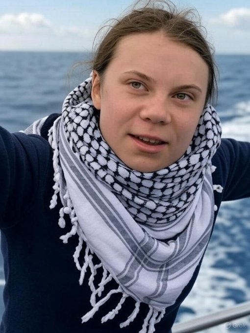Hey islamcılar!  #Madleen 'e
"nuh'un gemisi/musa'nın beşiği güzellemesi yapmayı bırakıp, konfor alanlarınızı terk ederek azıcık feyz alın şu kızdan..