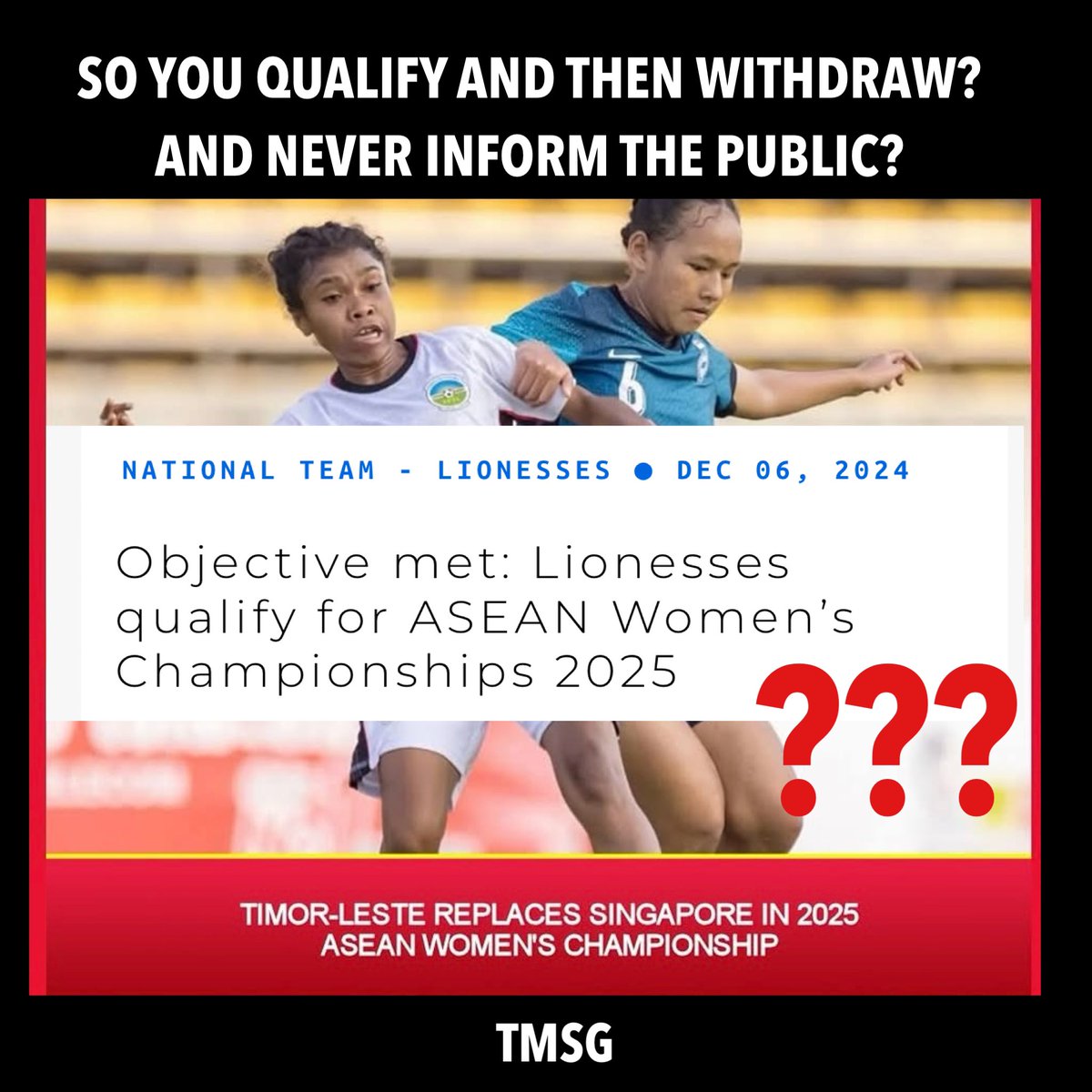 What the hell is going on???