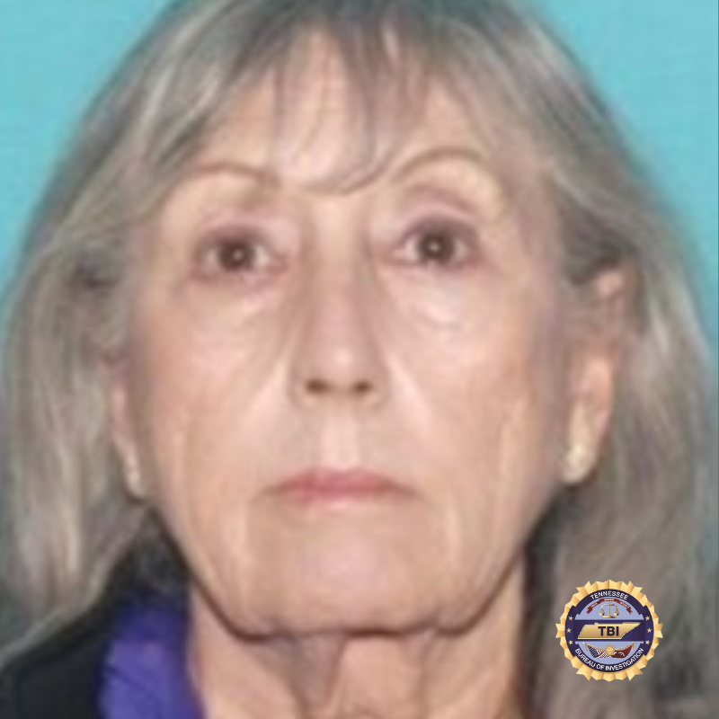 #TNSilverAlert We need your help to find Judith Tillett, who is missing from Davidson Co.

The 76-year-old is 5’1”, 129 lbs., with gray hair and brown eyes. She was last seen in Nashville on Sunday wearing shorts, a white t-shirt and running shoes.

Spot her? Call 1-800-TBI-FIND!
