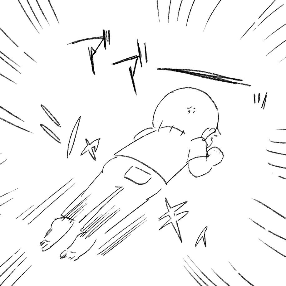 ぐずり赤さん
幼児とは漫画表現そのものだったのか…? 