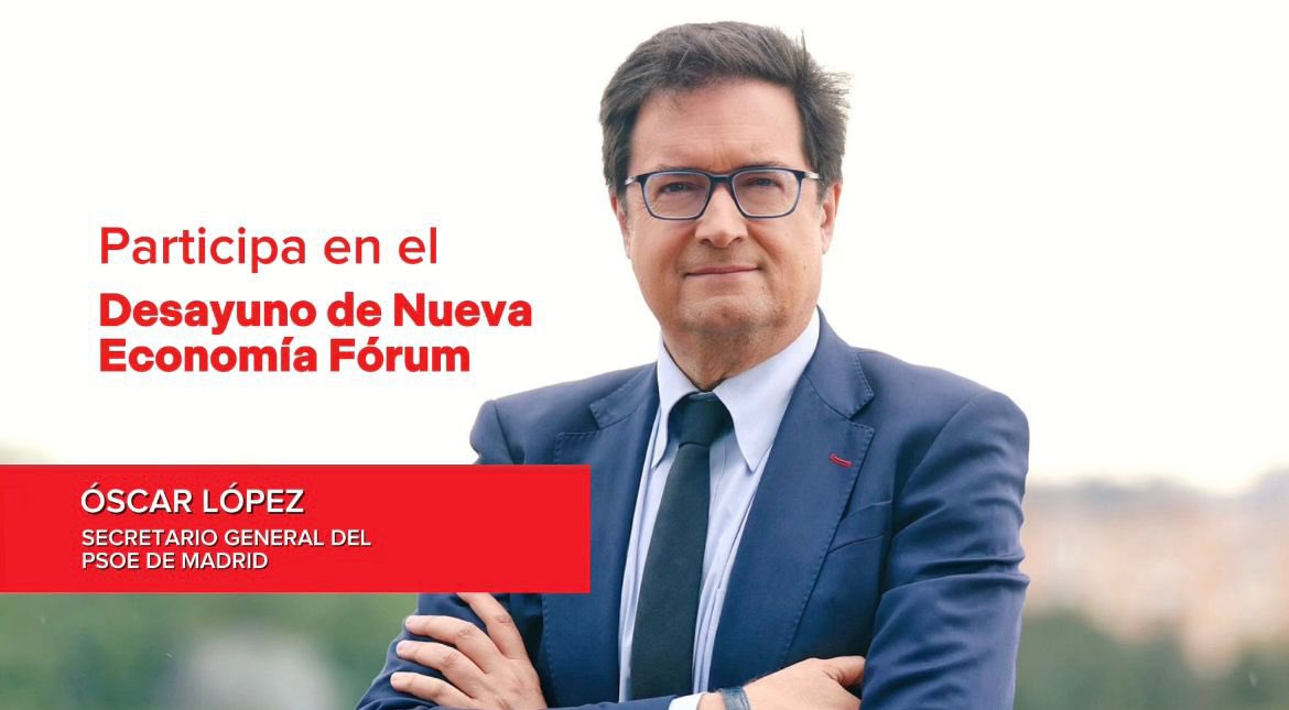 PSOE Madrid (@psoe_m) on Twitter photo El secretario general del PSOE de Madrid, <a href="/oscarlopeztwit/">Oscar López Agueda</a>, protagoniza el desayuno informativo de Nueva Economía Fórum.
Puedes seguirlo a partir de las 09:00h en este enlace👇🏼
youtube.com/live/G9Jxpnf39… El secretario general del PSOE de Madrid, <a href="/oscarlopeztwit/">Oscar López Agueda</a>, protagoniza el desayuno informativo de Nueva Economía Fórum.
Puedes seguirlo a partir de las 09:00h en este enlace👇🏼
youtube.com/live/G9Jxpnf39…
