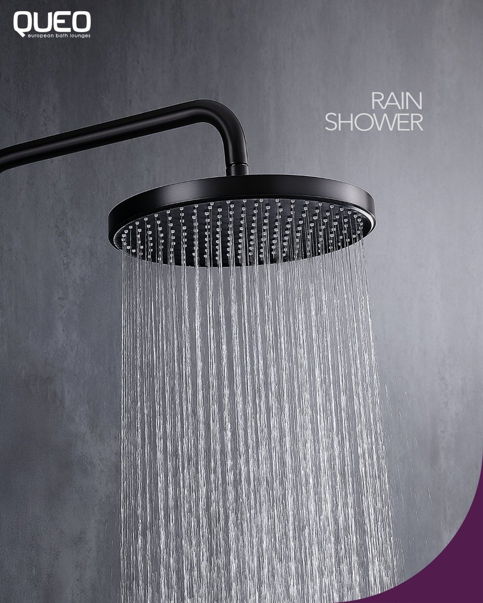 queobathrooms's tweet image. One design. Three expressions of flow.

From a gentle drizzle to a powerful cascade, the Pebble Thermostatic Shower adapts to your every mood.

#Queobathrooms #PebbleShower #ThermostaticControl #TripleFlowLuxury #DesignThatTouchesTheSenses #LuxuryBathing #SculptedSimplicity
