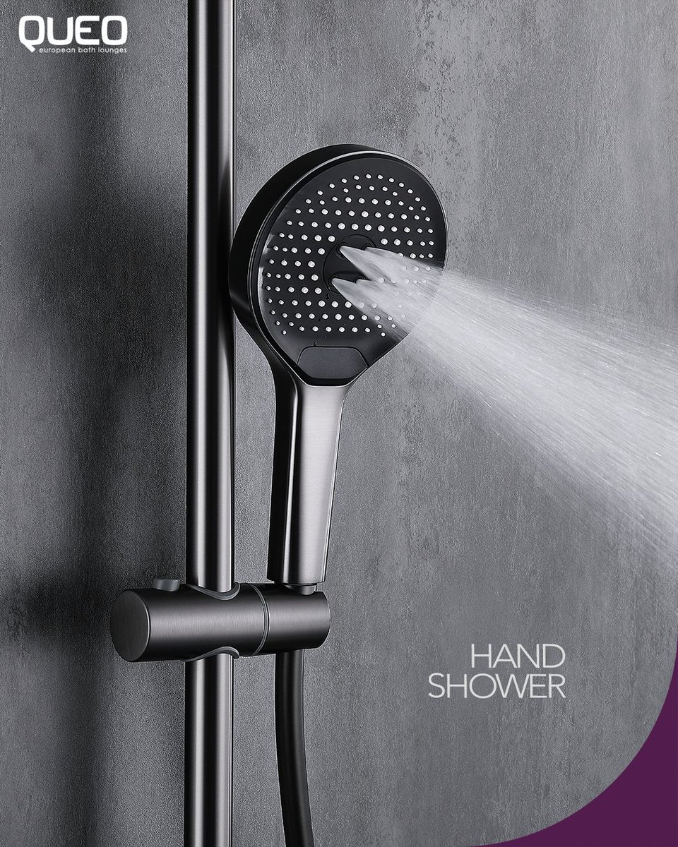 queobathrooms's tweet image. One design. Three expressions of flow.

From a gentle drizzle to a powerful cascade, the Pebble Thermostatic Shower adapts to your every mood.

#Queobathrooms #PebbleShower #ThermostaticControl #TripleFlowLuxury #DesignThatTouchesTheSenses #LuxuryBathing #SculptedSimplicity