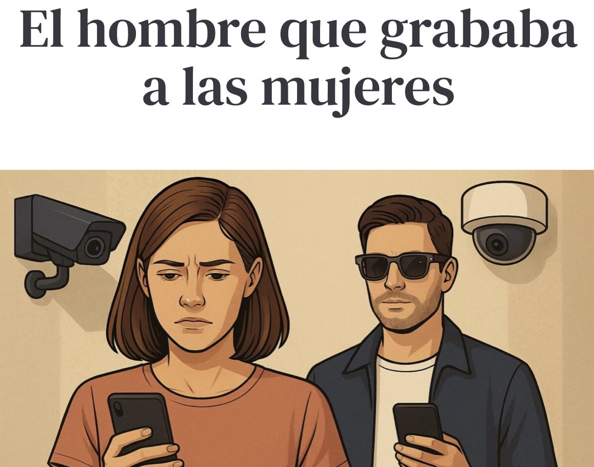 Capturó (con el móvil) cientos de situaciones y encuentros reales con mujeres para destacar sus dotes de seductor en entornos virtuales.

Fue recientemente arrestado en Barcelona por grabar a cientos de mujeres desprevenidas.

<a href="/articulo14_es/">Artículo 14</a> 

articulo14.es/sociedad/el-ho…