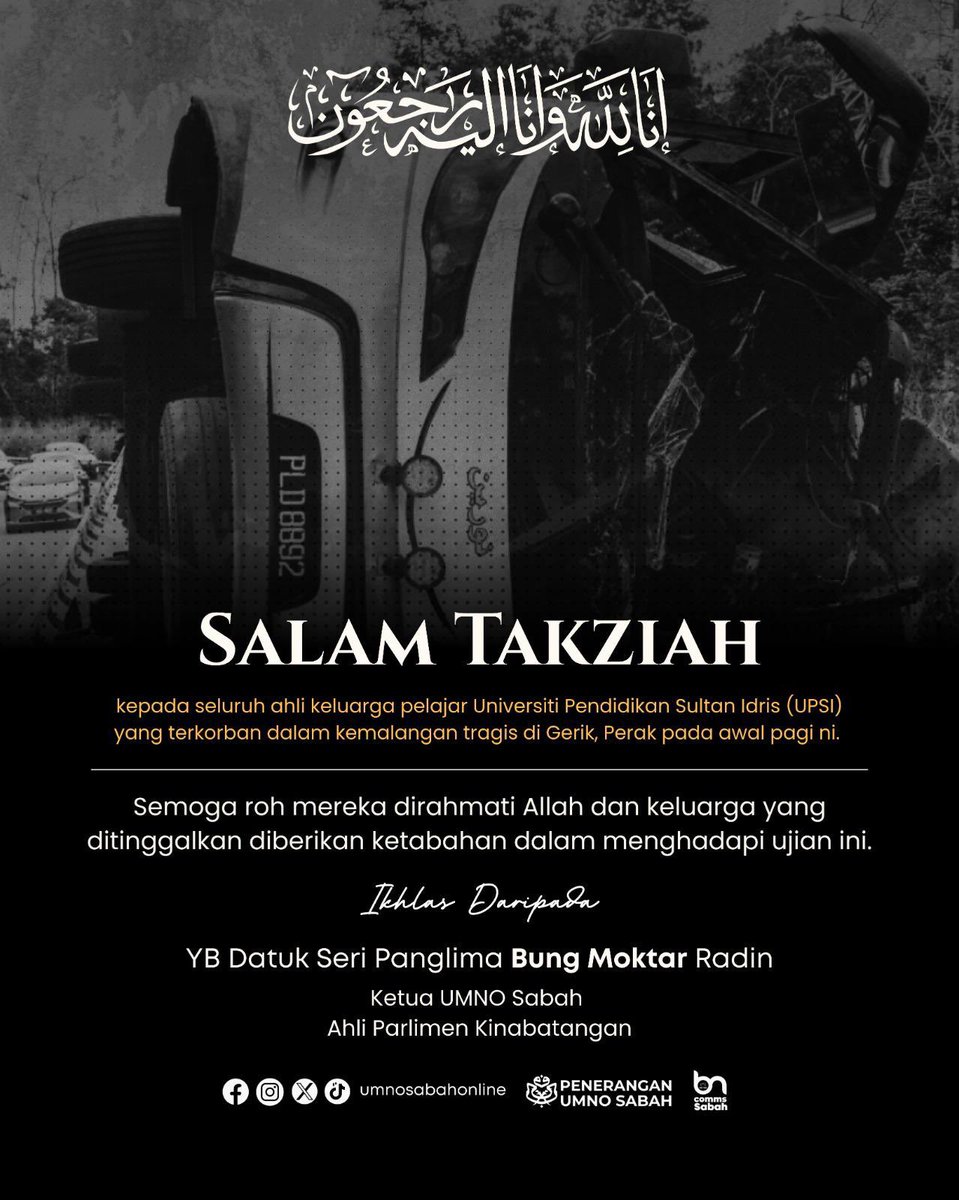 Semoga Allah ampunkan dosa dosa mereka