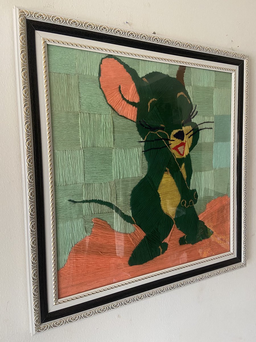 RahvOart's tweet image. Gm always glad and grateful for the opportunity for me to join the community.@DogepartyXDP collector’s get a new home for my Lennylady physical art to 🇺🇸 state,thanks to @snipetron2020 @LFGCRYPTOART @scarcedotcity @jdogresorg @spiller_crypto @UncleJae09 @CodyCampbe16881 @JakNFT