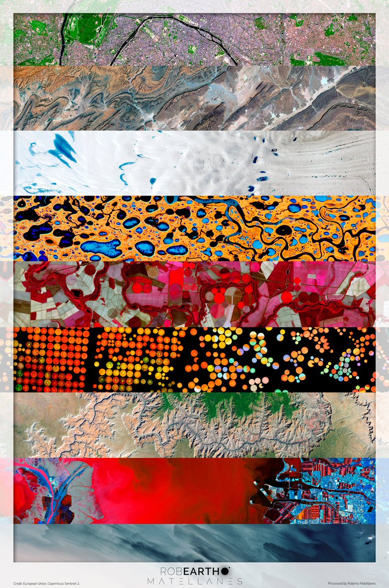 GIS and Beers (@gis_and_beers) on Twitter photo Los pequeños detalles marcan la diferencia. Los pequeños momentos  marcan la diferencia. Y los pequeños rincones de la #Tierra que veo cada día... también
Algunos #fastpics de lo que habitualmente veo desde ahí arriba con #Copernicus #Sentinel2🛰️en el  #PostEarth🗺️🌍🎨nº33 de hoy Los pequeños detalles marcan la diferencia. Los pequeños momentos  marcan la diferencia. Y los pequeños rincones de la #Tierra que veo cada día... también
Algunos #fastpics de lo que habitualmente veo desde ahí arriba con #Copernicus #Sentinel2🛰️en el  #PostEarth🗺️🌍🎨nº33 de hoy