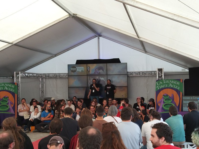 L'édition 2025 des <a href="/GeekFaeries/">Geek Faëries</a> est terminé. Merci à l'organisation, aux bénévoles, aux participantes. Rendez vous en 2026