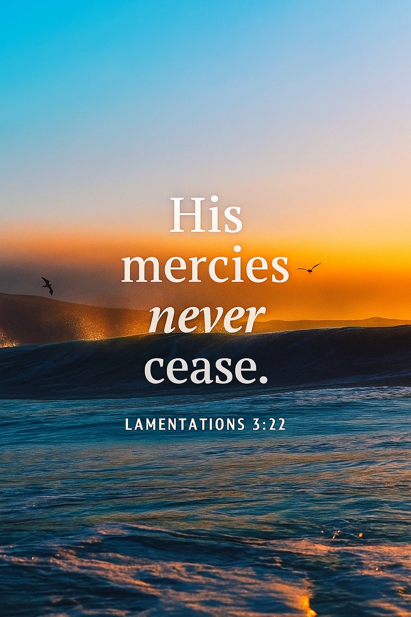 Lamentations 3:22