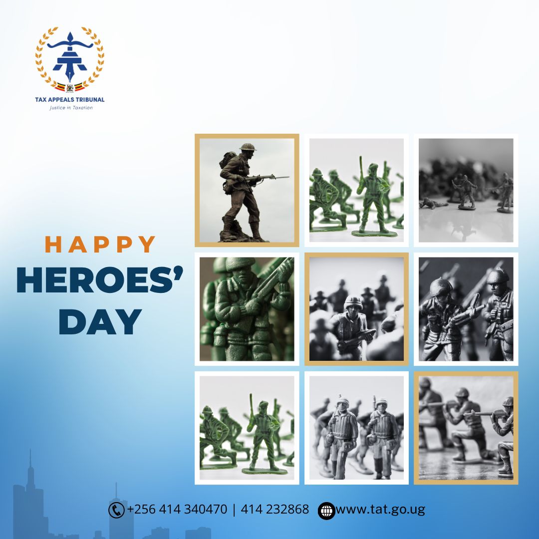 Happy Heroes' Day to Uganda's unsung heroes!