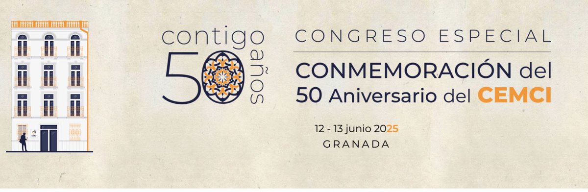 Mujeres en el Sector Público (@mujeressp) on Twitter photo Congreso especial conmemorativo 50 años del <a href="/cemcigranada/">CEMCi</a> l 12 y 13 junio 2025.
El congreso del Centro de Estudios Municipales y de Cooperación Internacional contará con #mujeresSP como <a href="/mccamposacunha/">Concepción Campos</a> <a href="/AnaBaezF/">Ana Báez</a> <a href="/IbabeSara/">Sara Hernandez Ibabe</a> Isabel M. Belmonte <a href="/PilarBatet/">Maria Pilar Batet Jiménez</a>
cemci.org/congreso-50-an… Congreso especial conmemorativo 50 años del <a href="/cemcigranada/">CEMCi</a> l 12 y 13 junio 2025.
El congreso del Centro de Estudios Municipales y de Cooperación Internacional contará con #mujeresSP como <a href="/mccamposacunha/">Concepción Campos</a> <a href="/AnaBaezF/">Ana Báez</a> <a href="/IbabeSara/">Sara Hernandez Ibabe</a> Isabel M. Belmonte <a href="/PilarBatet/">Maria Pilar Batet Jiménez</a>
cemci.org/congreso-50-an…