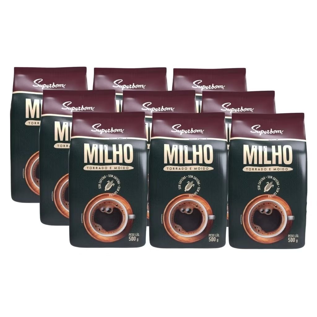 Dê uma olhada em kit 9 Pó De Café De Milho Torrado E Moído Superbom 500g por R$89,13. Compre na Shopee agora! s.shopee.com.br/4VQtfWuxkG?sha…