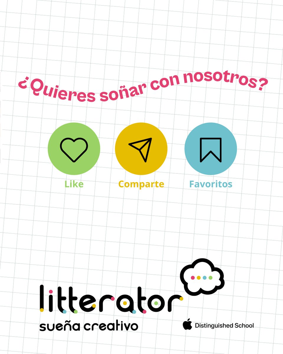 ⏳ ¡Últimos días!
La matrícula para el #DiplomaDual® de #AcademicaSpain cierra el 30 de junio 🎓🇺🇸
No te quedes sin vivir esta experiencia internacional única 🌍
📲 Info e inscripciones en 👉 colegiolitterator.com/bachillerato-d…

#Colegio #Litterator en #Aranjuez &gt; #SueñaCreativo