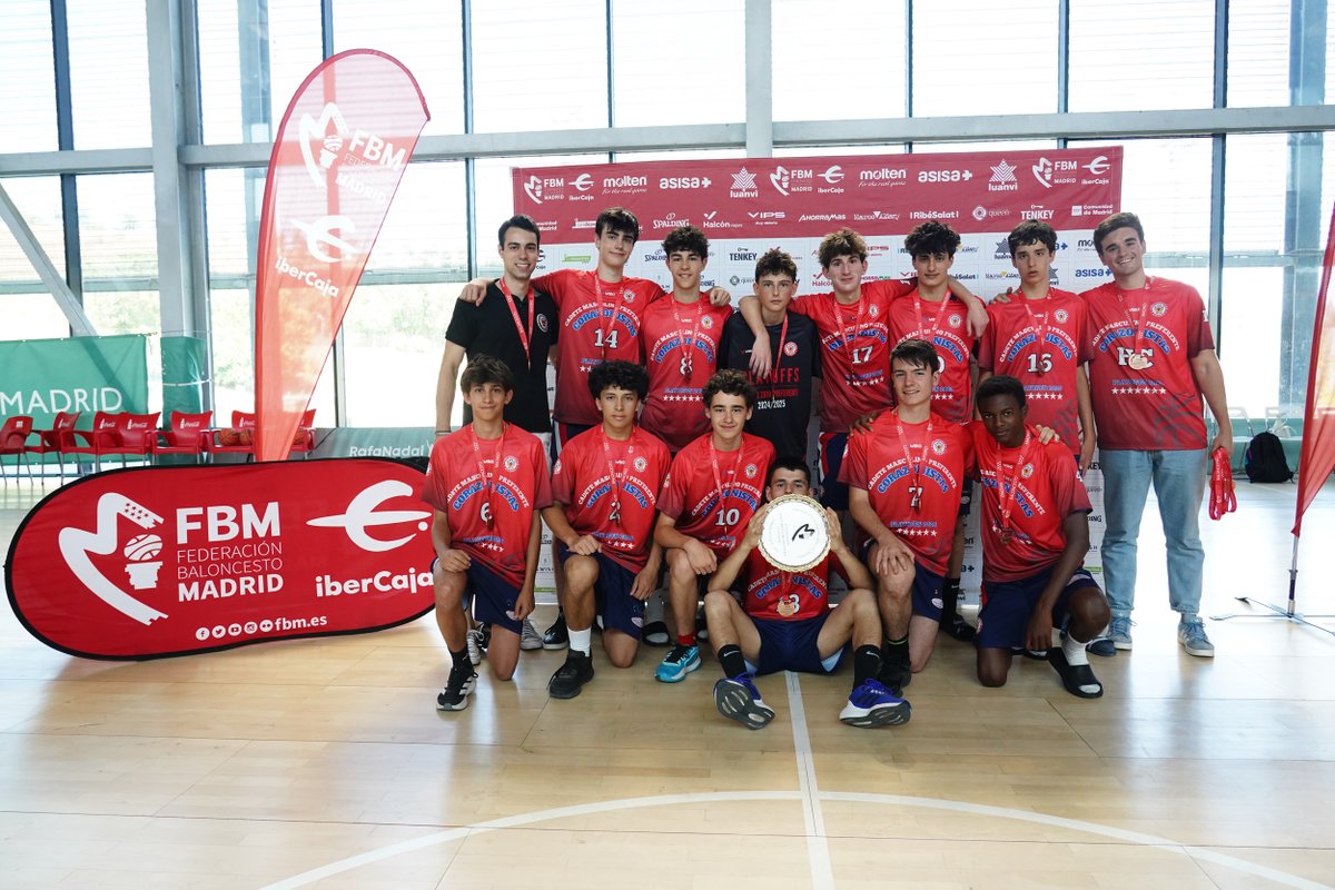 #DíaPreferenteFBM I Así ha terminado Cadete Preferente masculino 3ª División

🥇Campeón: <a href="/cbpozuelo/">CB Pozuelo</a> B
🥈Subcampeón: <a href="/colegio_elprado/">Colegio El Prado</a> 
🥉Tercer clasificado: <a href="/ADVAbaloncesto/">Agrupación Deportiva Villa de Algete ADVA</a> 
4⃣ Cuarto clasificado: <a href="/CorasBasket/">Basket Corazonistas</a>