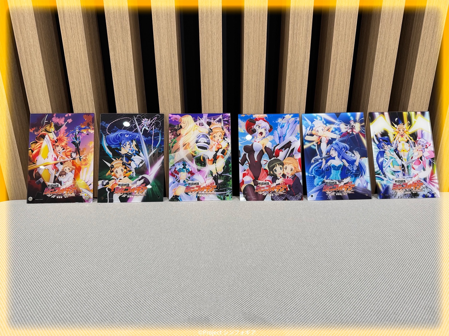 【B賞】A5アクリルパネル-e(ゴア・スクリーミング・ショウオンラインくじ) ゴア・スクリーミング・ショウ スクエア缶バッジ-g オンライン