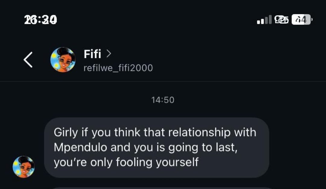 It’s the audacity of using church as a cover while actively destroying another woman’s peace for me. Kgomotso deserves better than this.
#NonkosiTheBully