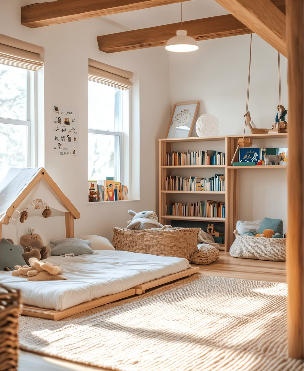 Who says a kids’ room can’t be a playroom too? Let the fun spill into every corner.🧸🎈
#Costway, More Than Just Furniture.

#playroom #kidsroom #toystorage
